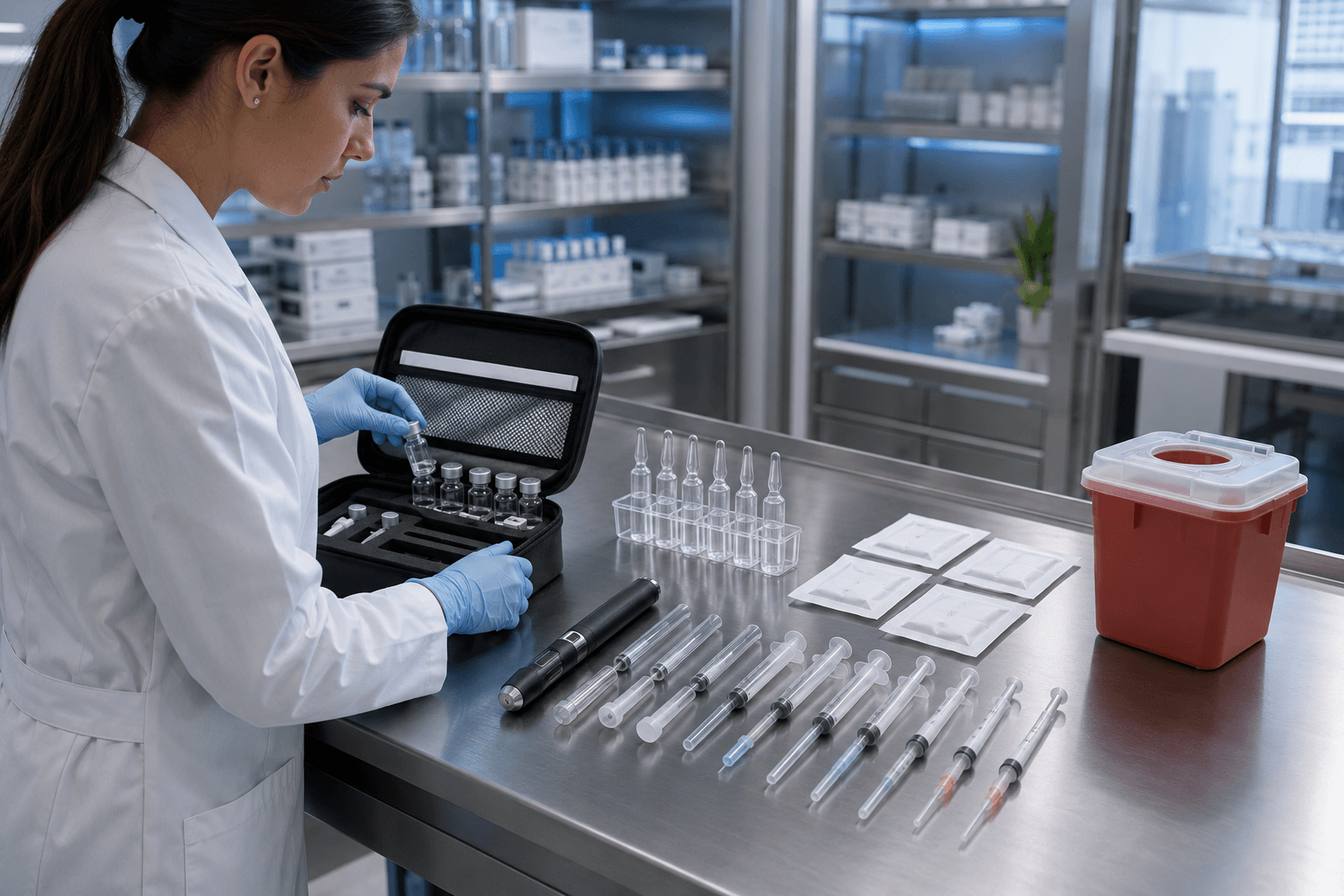 Research Accessories and Laboratory Supplies